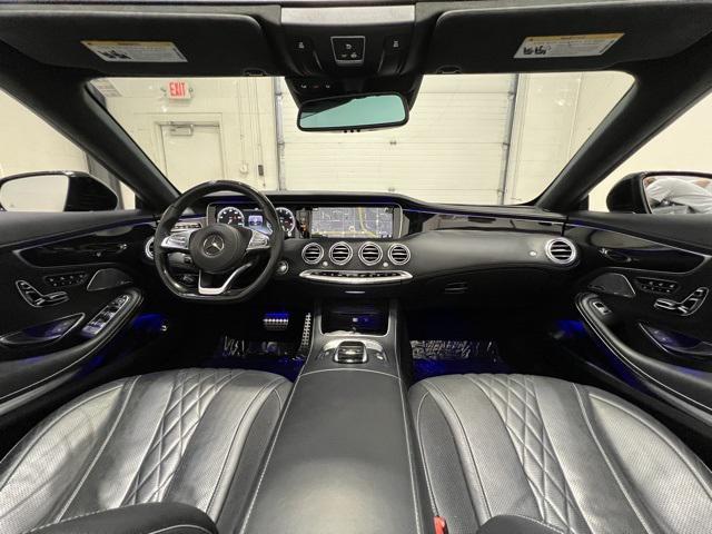 used 2017 Mercedes-Benz S-Class car, priced at $55,449