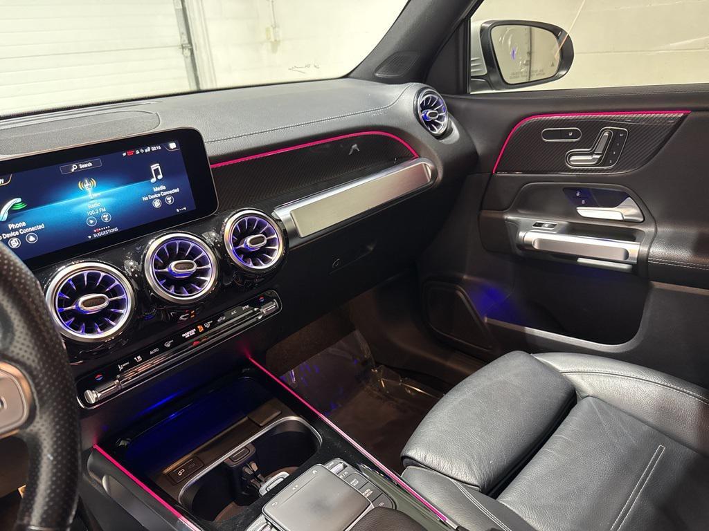used 2021 Mercedes-Benz AMG GLB 35 car, priced at $31,850
