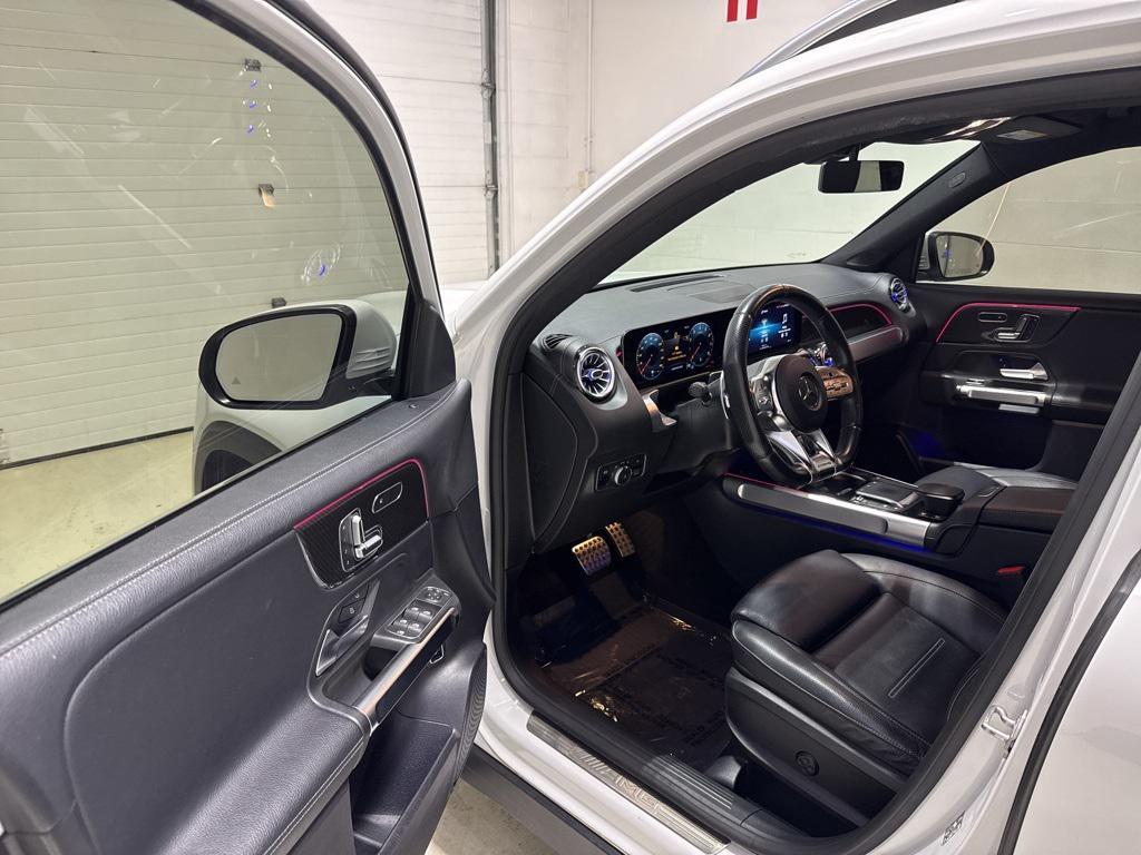 used 2021 Mercedes-Benz AMG GLB 35 car, priced at $31,850
