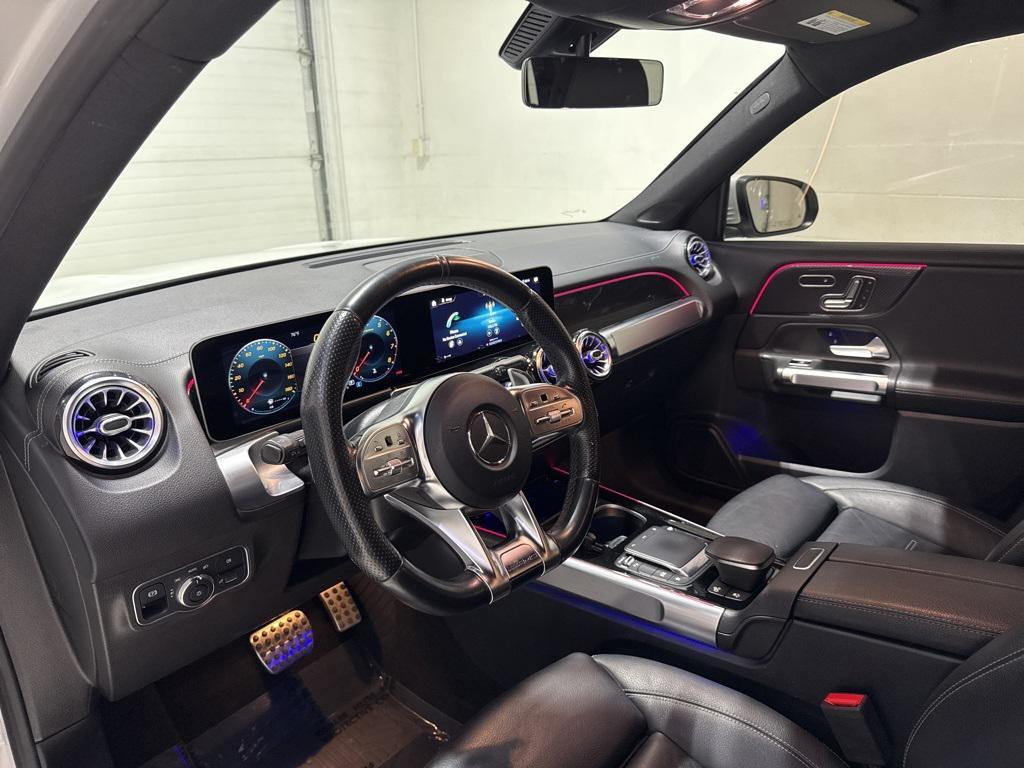 used 2021 Mercedes-Benz AMG GLB 35 car, priced at $31,850