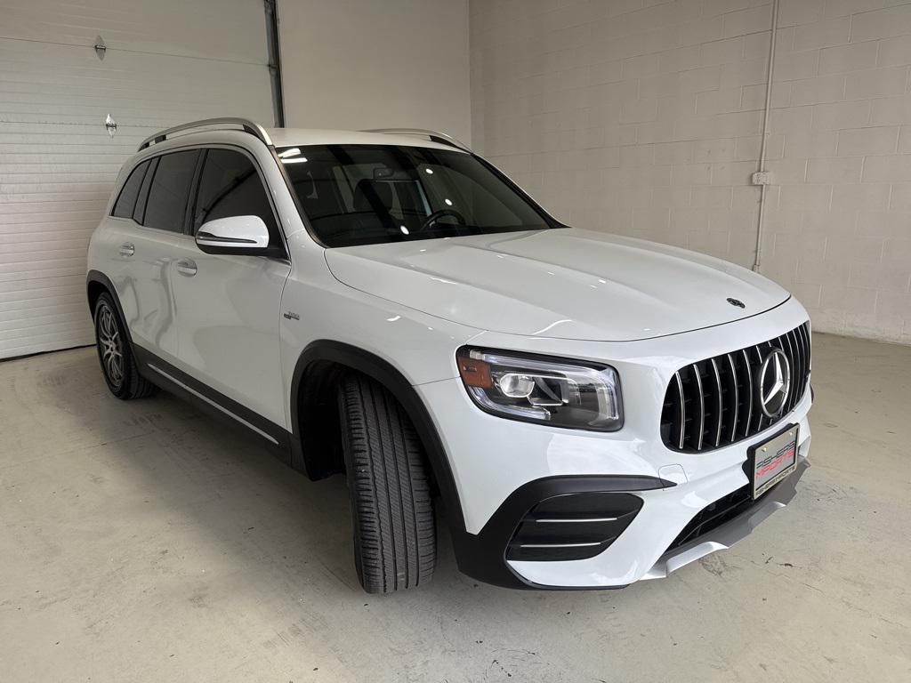 used 2021 Mercedes-Benz AMG GLB 35 car, priced at $31,850