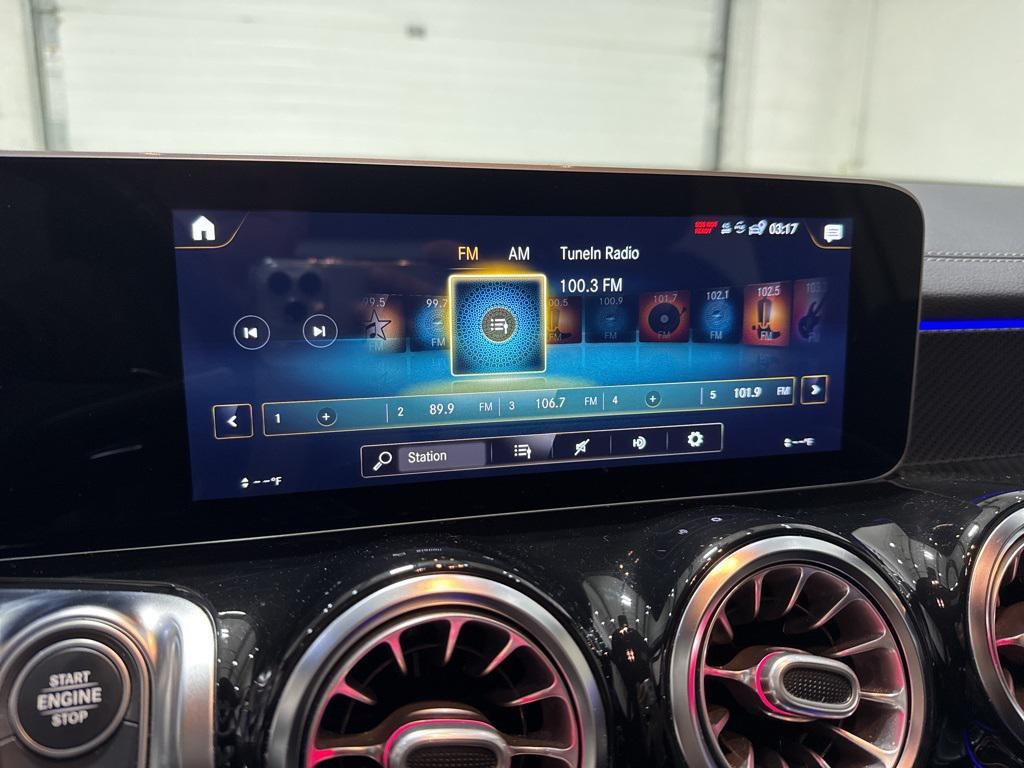 used 2021 Mercedes-Benz AMG GLB 35 car, priced at $31,850