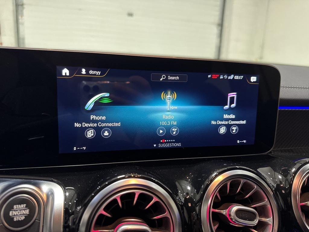 used 2021 Mercedes-Benz AMG GLB 35 car, priced at $31,850