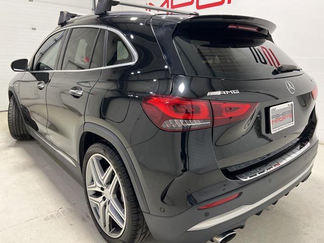 used 2021 Mercedes-Benz AMG GLA 35 car, priced at $31,700