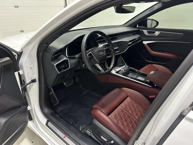 used 2022 Audi S6 car, priced at $62,994