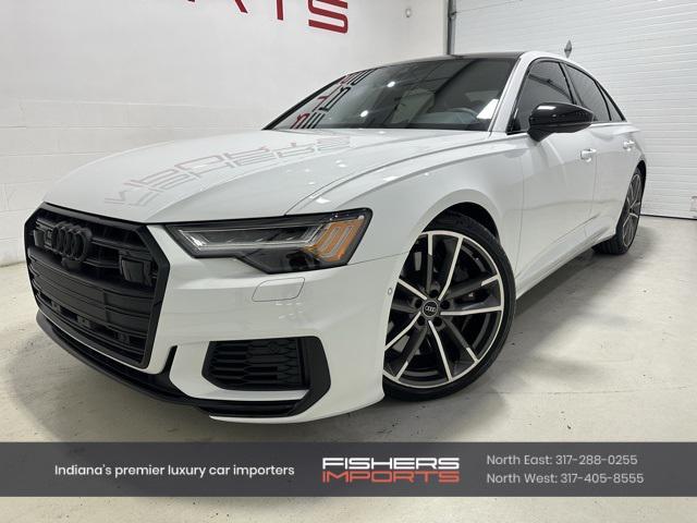 used 2022 Audi S6 car, priced at $62,994