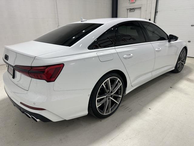 used 2022 Audi S6 car, priced at $62,994