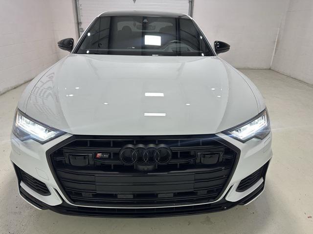 used 2022 Audi S6 car, priced at $62,994