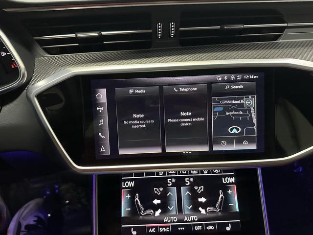 used 2022 Audi S6 car, priced at $62,994