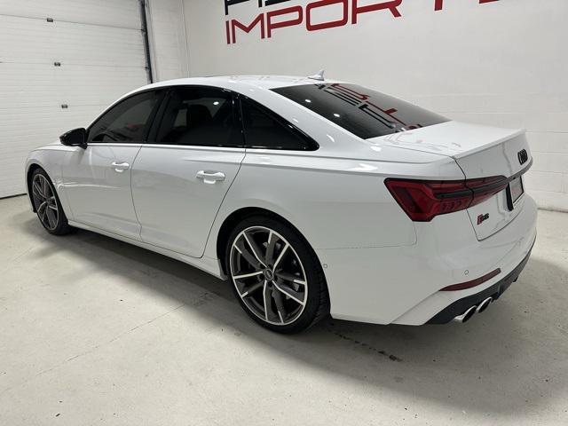 used 2022 Audi S6 car, priced at $62,994