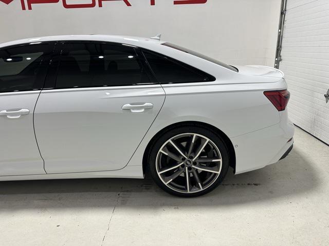 used 2022 Audi S6 car, priced at $62,994