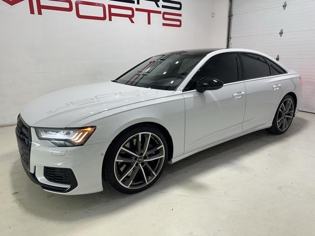 used 2022 Audi S6 car, priced at $62,994