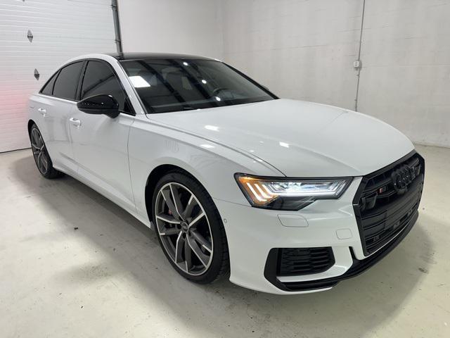 used 2022 Audi S6 car, priced at $62,994