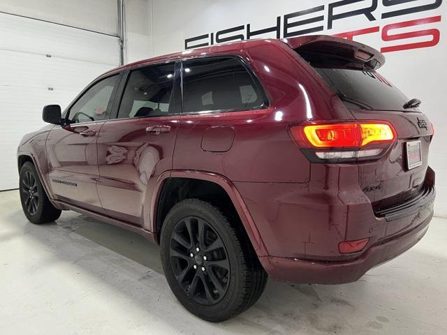 used 2017 Jeep Grand Cherokee car, priced at $15,850