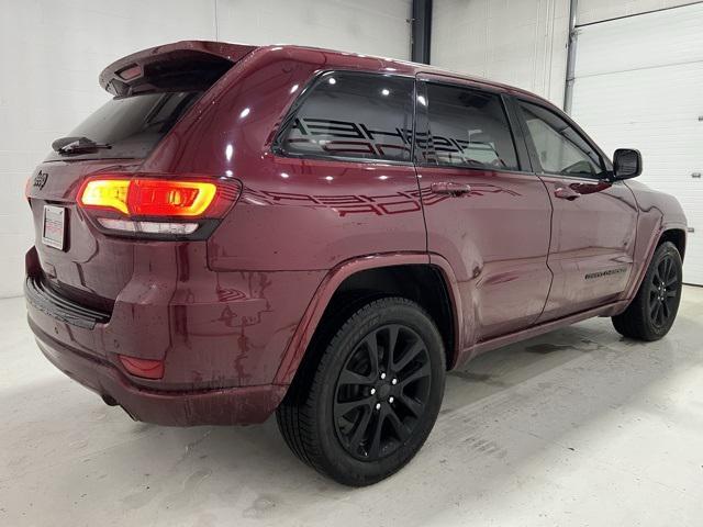 used 2017 Jeep Grand Cherokee car, priced at $15,850