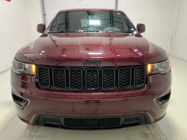 used 2017 Jeep Grand Cherokee car, priced at $15,850