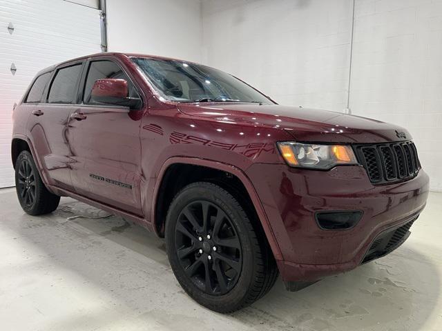 used 2017 Jeep Grand Cherokee car, priced at $15,850