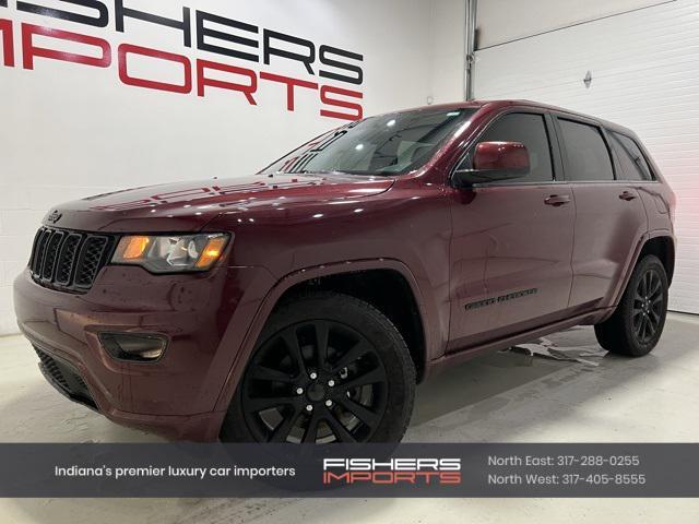 used 2017 Jeep Grand Cherokee car, priced at $15,850