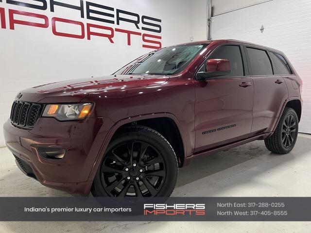 used 2017 Jeep Grand Cherokee car, priced at $15,750