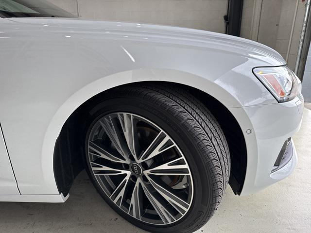 used 2024 Audi A6 car, priced at $44,000