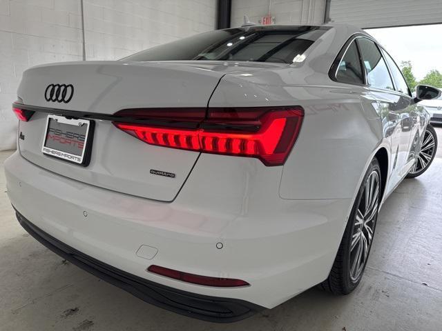used 2024 Audi A6 car, priced at $44,000
