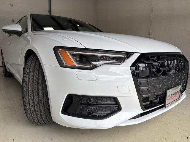 used 2024 Audi A6 car, priced at $44,000