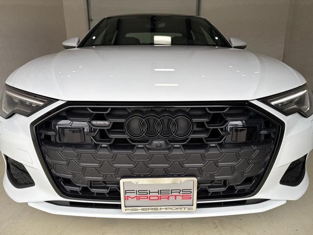 used 2024 Audi A6 car, priced at $44,000