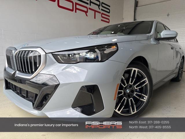 used 2024 BMW 540 car, priced at $60,937