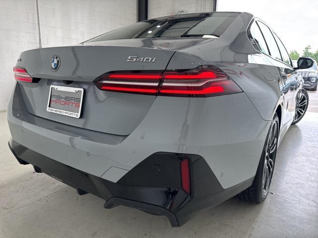 used 2024 BMW 540 car, priced at $60,937