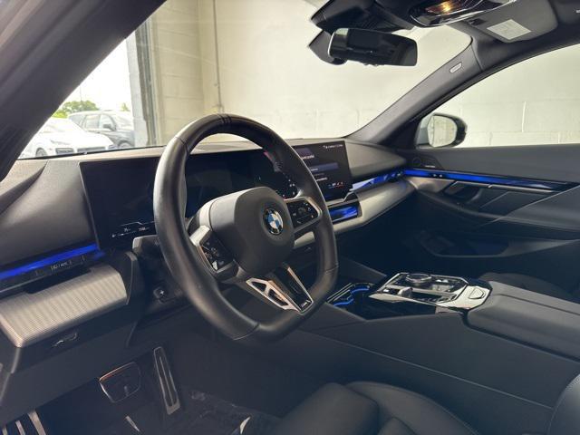 used 2024 BMW 540 car, priced at $60,937