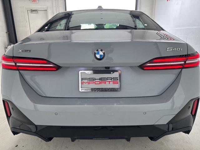 used 2024 BMW 540 car, priced at $60,937