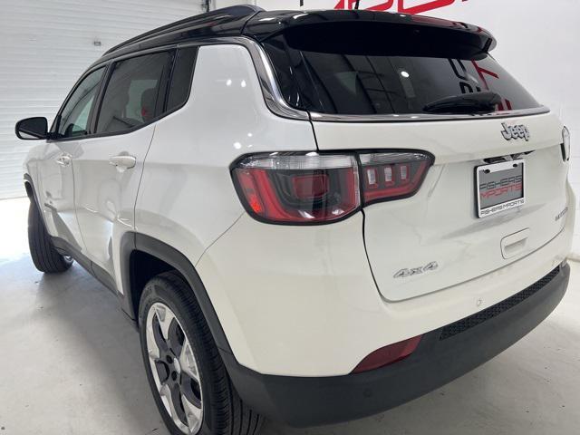 used 2019 Jeep Compass car, priced at $16,950
