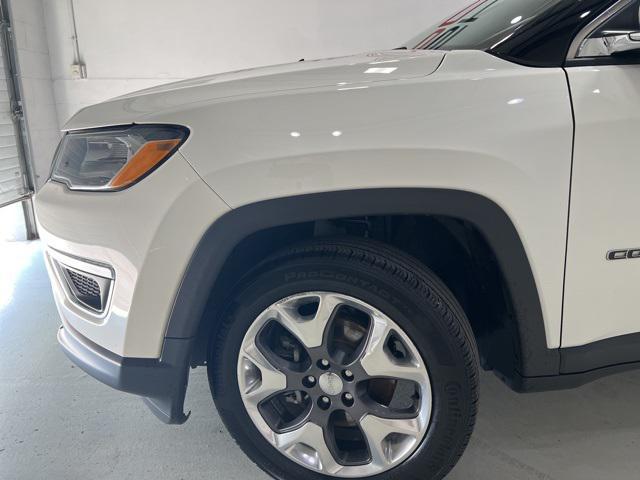 used 2019 Jeep Compass car, priced at $16,950