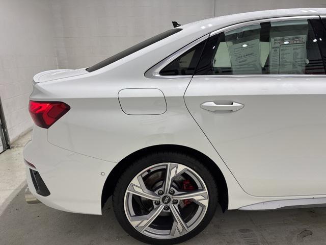 used 2023 Audi S3 car, priced at $41,550