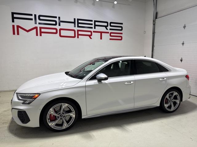 used 2023 Audi S3 car, priced at $41,550