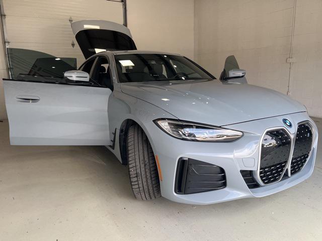 used 2024 BMW i4 Gran Coupe car, priced at $44,442