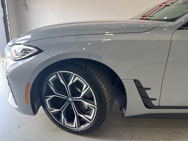 used 2024 BMW i4 Gran Coupe car, priced at $44,442