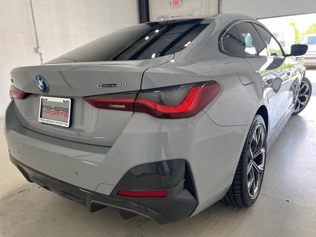used 2024 BMW i4 Gran Coupe car, priced at $44,442