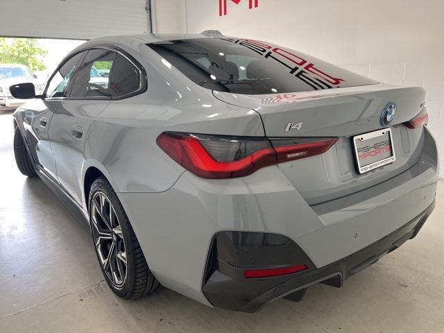 used 2024 BMW i4 Gran Coupe car, priced at $44,442