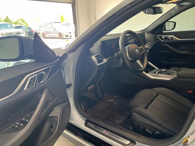 used 2024 BMW i4 Gran Coupe car, priced at $44,442