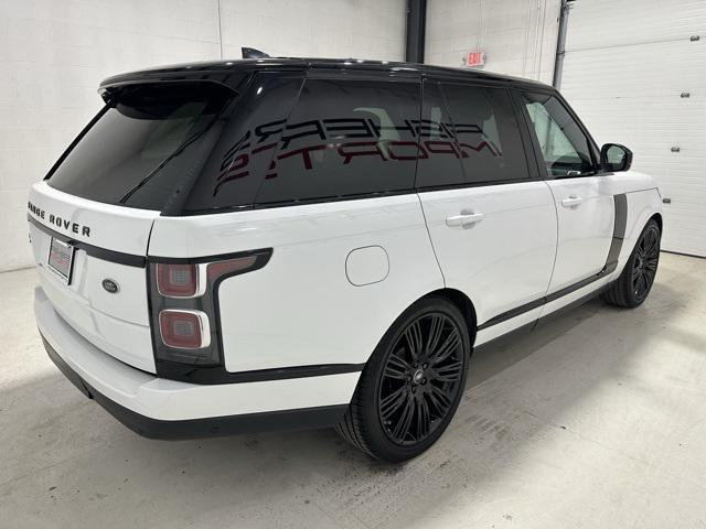 used 2021 Land Rover Range Rover car, priced at $59,950