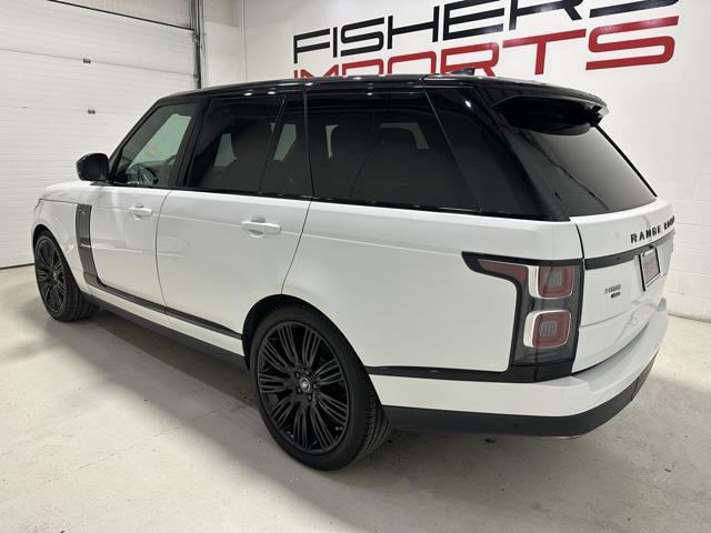 used 2021 Land Rover Range Rover car, priced at $59,950