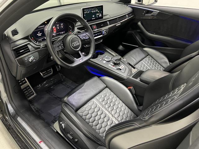 used 2018 Audi RS 5 car, priced at $47,773