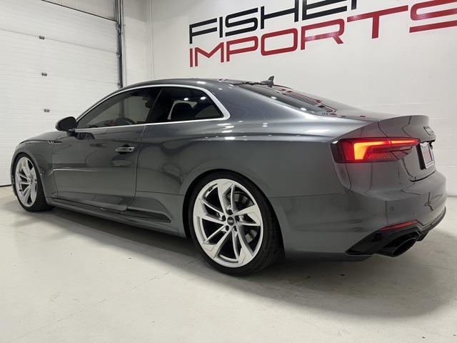 used 2018 Audi RS 5 car, priced at $47,750