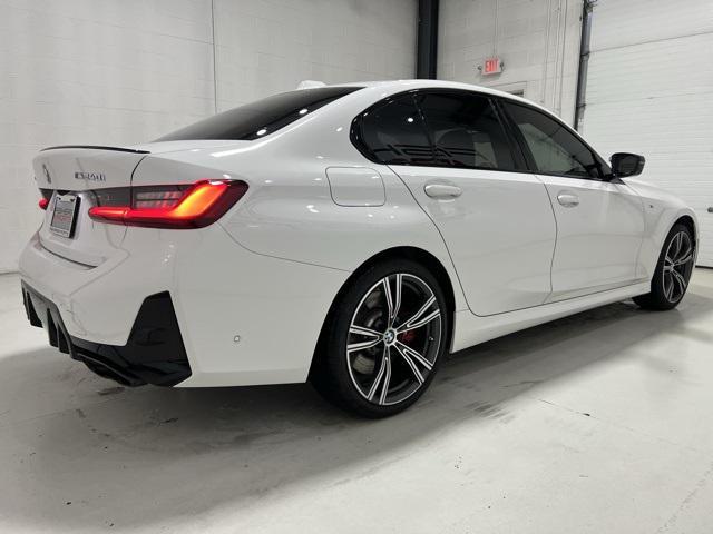 used 2024 BMW M340 car, priced at $61,850