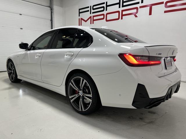 used 2024 BMW M340 car, priced at $61,850