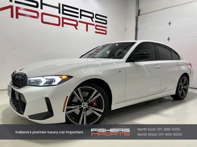 used 2024 BMW M340 car, priced at $61,850