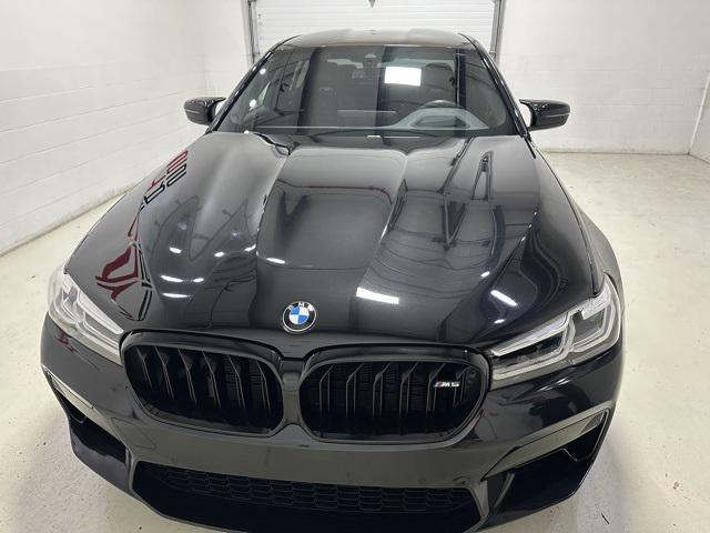 used 2021 BMW M5 car, priced at $80,850