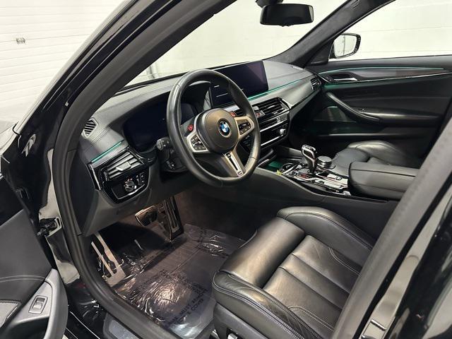 used 2021 BMW M5 car, priced at $80,850