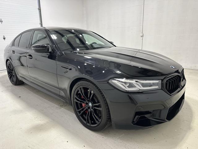 used 2021 BMW M5 car, priced at $80,850